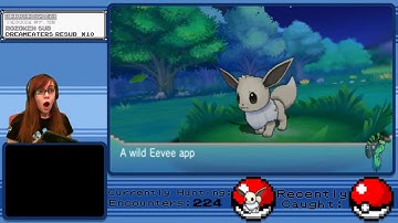 Shiny DexNav Hunting - Eevee || Pokemon Alpha Sapphire