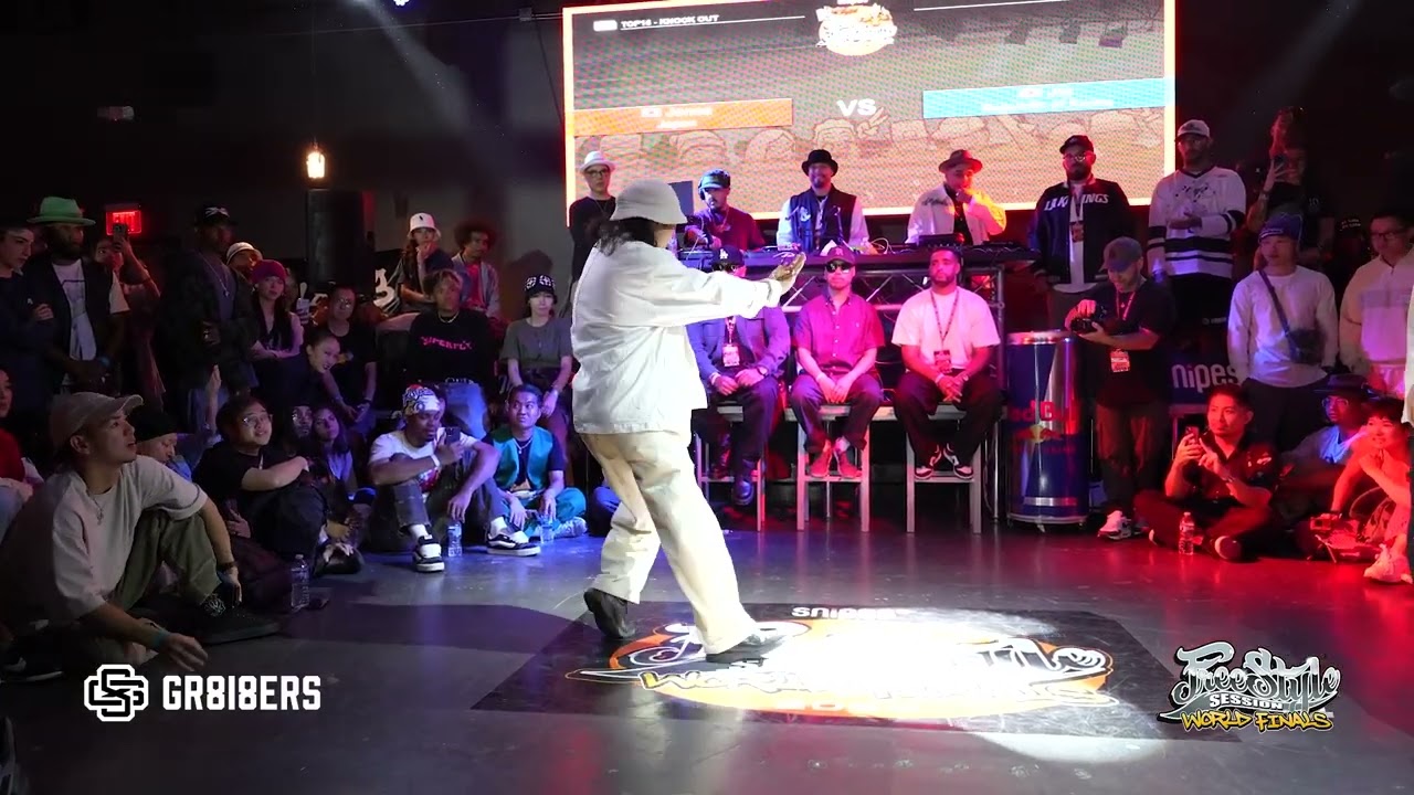 JENES VS JIN - TOP 16 POPPING - FREESTYLE SESSION 2023