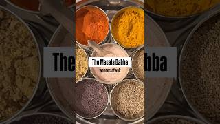 Main Character of Indian Kitchen - The Masala Dabba #spices