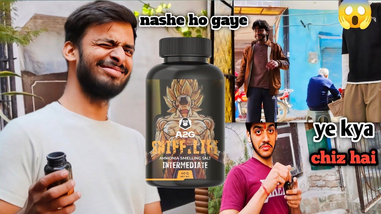 Ashu bhaiya kya leke aa gaye ye 🤯