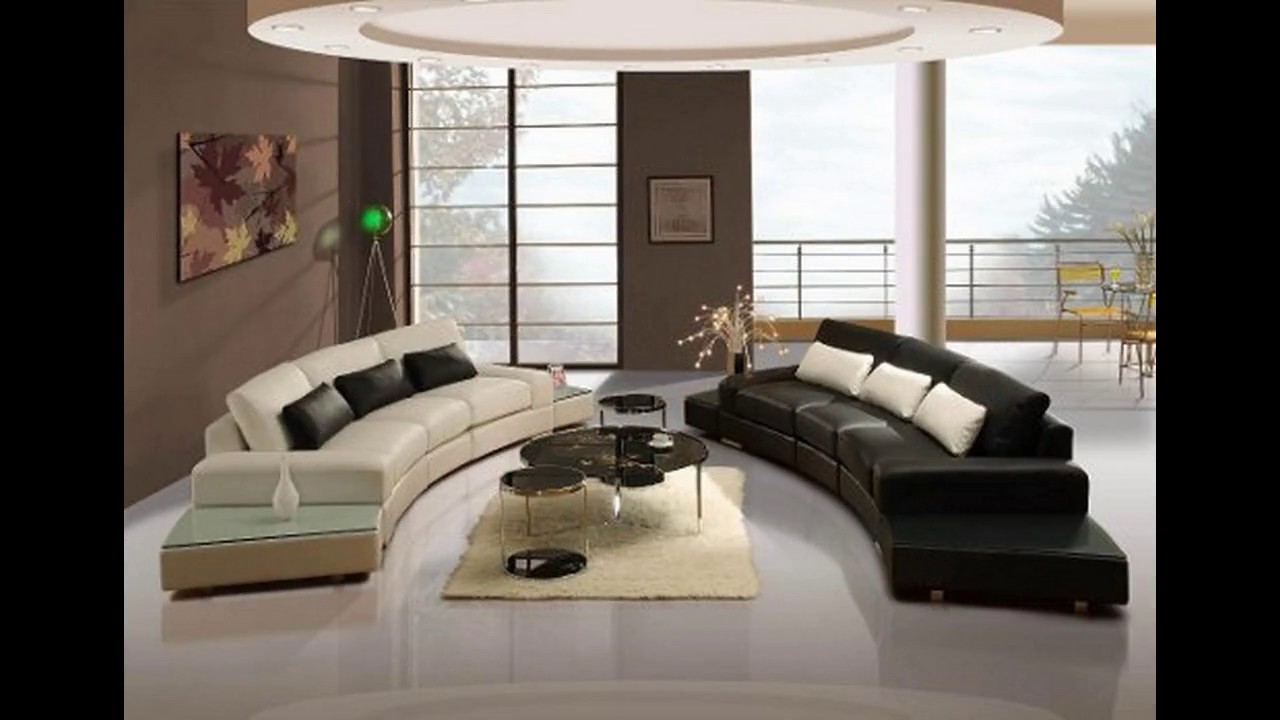 Ideas de diseño muebles de sala de estar - YouTube