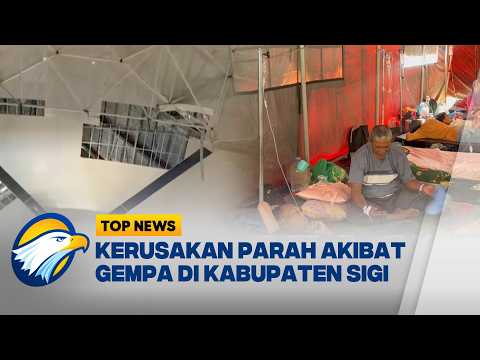 Video Sigi Wilayah Paling Terdampak Gempa Magnitudo 6,7 - [Top News]