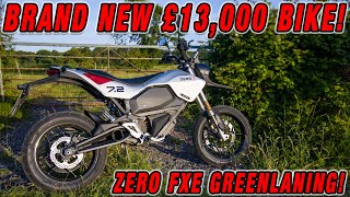 Electric OFF ROAD! | Zero FXE Greenlaning!
