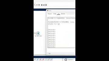 How to move from User Mode to Privilege Mode in Cisco Switch? #networksimulation