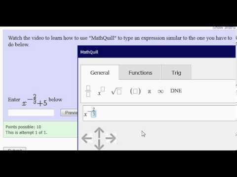 MathQuillnthroots