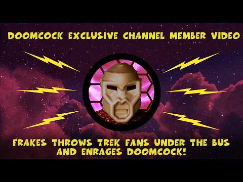 CHANNEL MEMBER VIDEO | Frakes Defends Starfleet Academy, Slams Fans, and PISSES Me OFF!