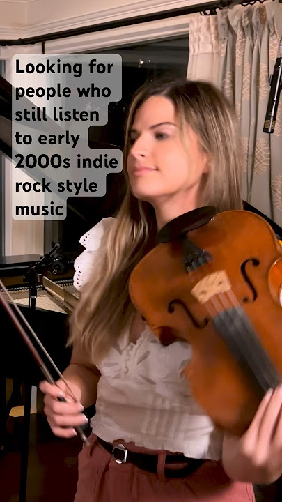 Looking for people who still listen to early 2000s indie rock style music
