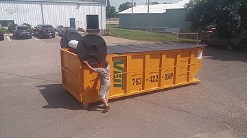 EnviroGuard Instant Cover Roll Off System