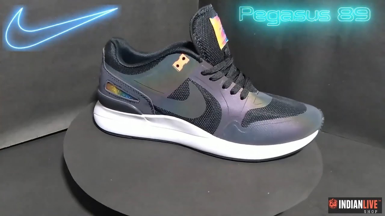 Nike Men AIR PEGASUS 89 - YouTube