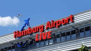 Lass uns zusammen schauen. Hamburg Flughafen live. 2024.05.16