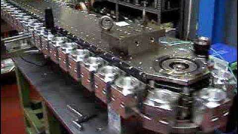 CDS - Cam Driven Systems TL105 Precision Link Conveyor