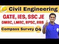 9:00 AM | Civil by Nikhil Sir | Day #04 | Compass Survey