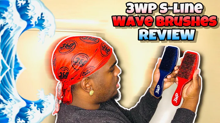 360Waves: 3WP S-line Wave Brushes First Impression Review