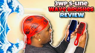 360Waves: 3WP S-line Wave Brushes First Impression Review