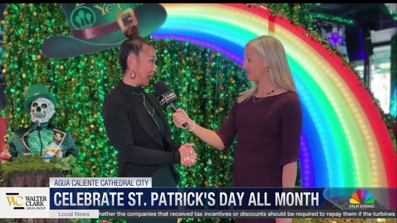 NBC Palm Springs at 11 p.m.