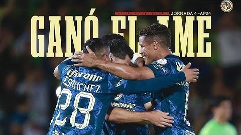 Ganó el Club América 2 a 1 a los FC Juárez / J4 torneo de apertura 2024 / #ADRIANSPORT