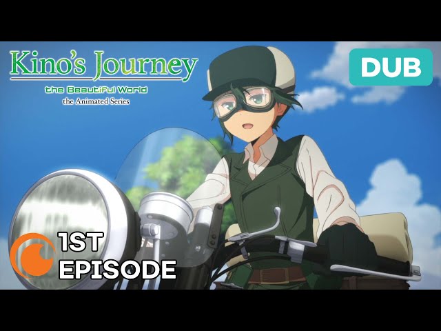 Kino´s Journey: The Beautiful World   The Animated Series