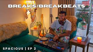 Download lagu Spacious - Spaced Out Alien - Episode 2 [Funky Breaks/Breakbeats DJ set to chill to]