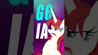 🤔 ¿MLP G6 USARA IA? 🤔 |  My Little Pony #shorts #mylittlepony #mlp