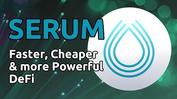 Serum ($SRM) - A Unique Exchange on Solana? | Review | CryptoRobin