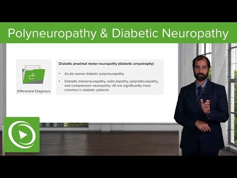 Polyneuropathy, Multifocal Motor & Diabetic Neuropathy – Neuropathology | Lecturio