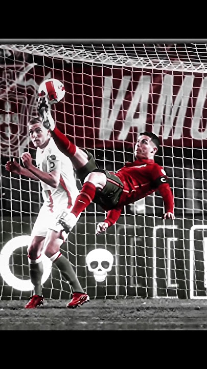 Ronaldo Bicycle kick - Edit | Bad Parenting Funk V2 (Slowed & Reverb)