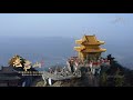 《纸扇书生》danced at some beautiful places in Henan, China