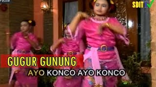 Vignette de la vidéo "Tembang Dolanan - Gugur Gunung( Lirik Dan Tarian) || Lagu Anak Indonesia 2017"