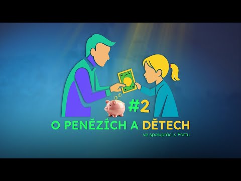 Kapesné, bitcoiny a aukce. Co řeší děti ve škole ohledně peněz? O penězích a dětech #2