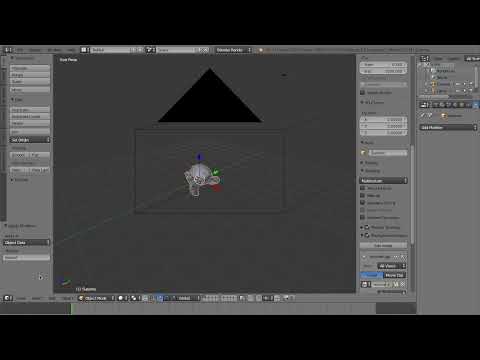 How to add a background in Blender (2.77)