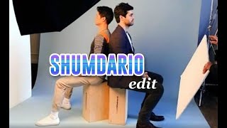Shumdario (Matthew Daddario & Harry Shum Jr) edit Jan 2022
