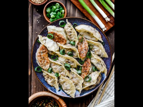 Shiitake Gyoza Dumplings