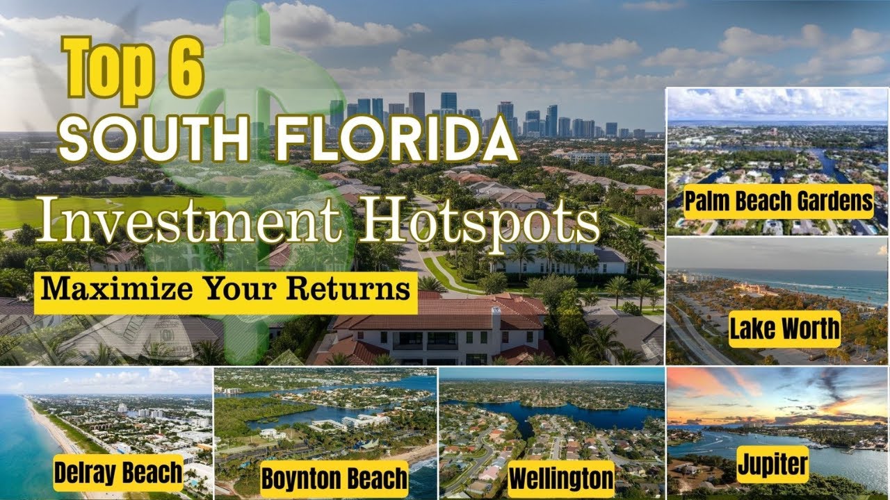 Stop Buying Miami! 6 Florida Cities With Massive ROI” ✅
