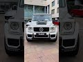 BRABUS Mercedes Benz G63 AMG #short #shorts #youtubeshorts #viral #brabus #g63amg #blackseries #amg