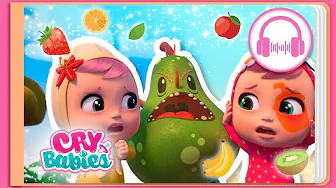 Cry Babies: Pear Monster or Accident?  | Story for Kids💧💕 CRY BABIES English