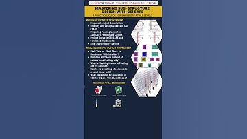 Live Webinar on “Mastering Sub-structure Design with CSI SAFE - For Engineers at All Levels”