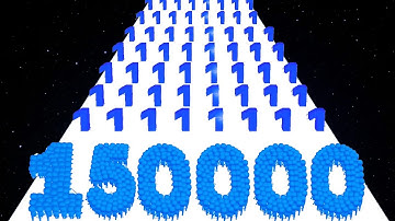 Crowd Number Run 3D vs Crowd Number 3D - Satisfying ASMR Gameplay