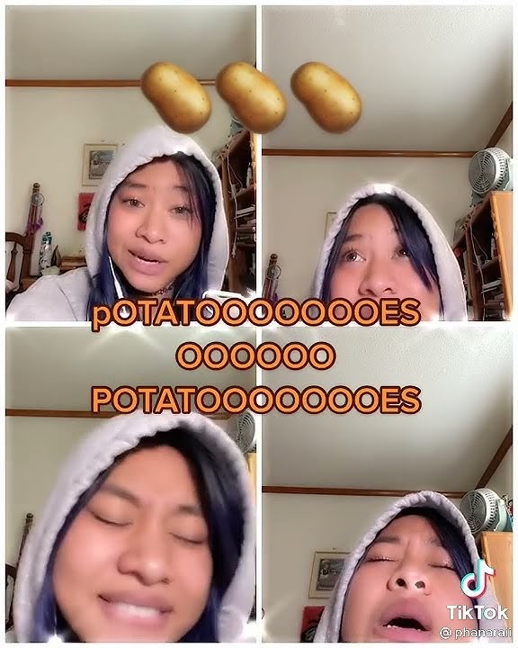 Small potato TikTok vibes