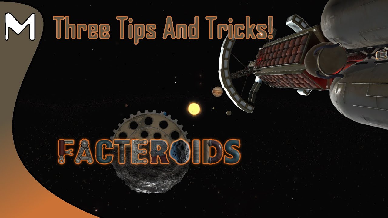 Facteroids: 3 Starter Tips + Bonus! (Tips/Tutorial)