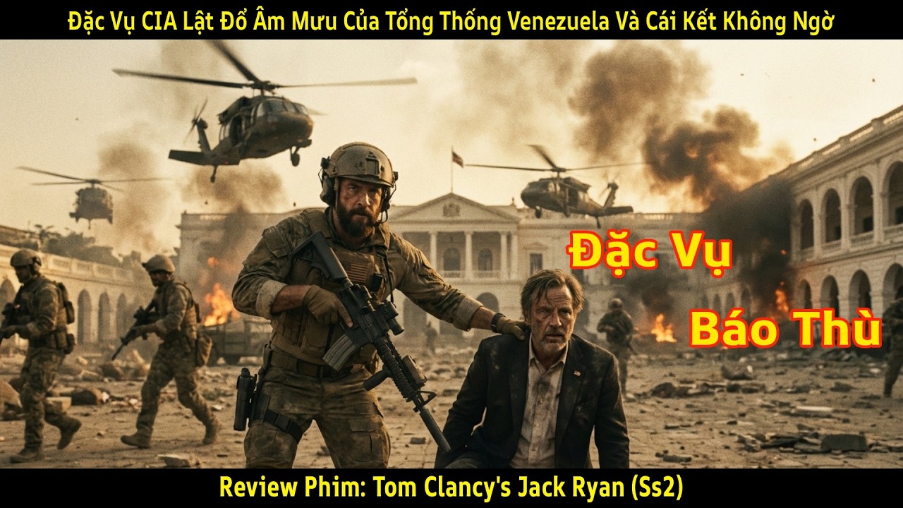 [Review Phim] Đặc Vụ CIA Lật Đổ Âm Mưu Của Tổng Thống Venezuela Và Cái Kết Không Ngờ