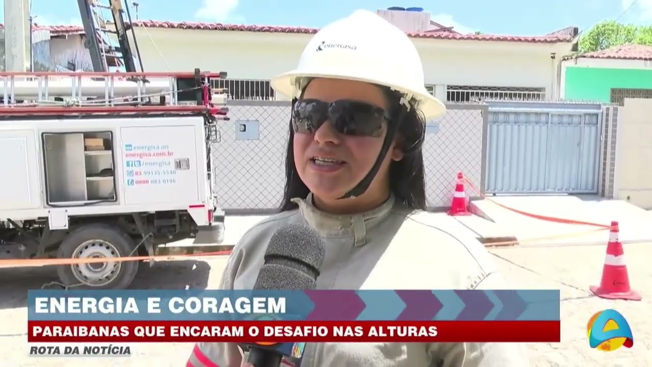 Rota da notícia - Entre fios e alturas: a coragem das trabalhadoras paraibanas