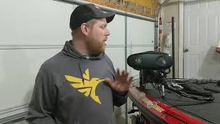 Easily update Minn Kota's i-pilot on an Ultrex trolling motor.