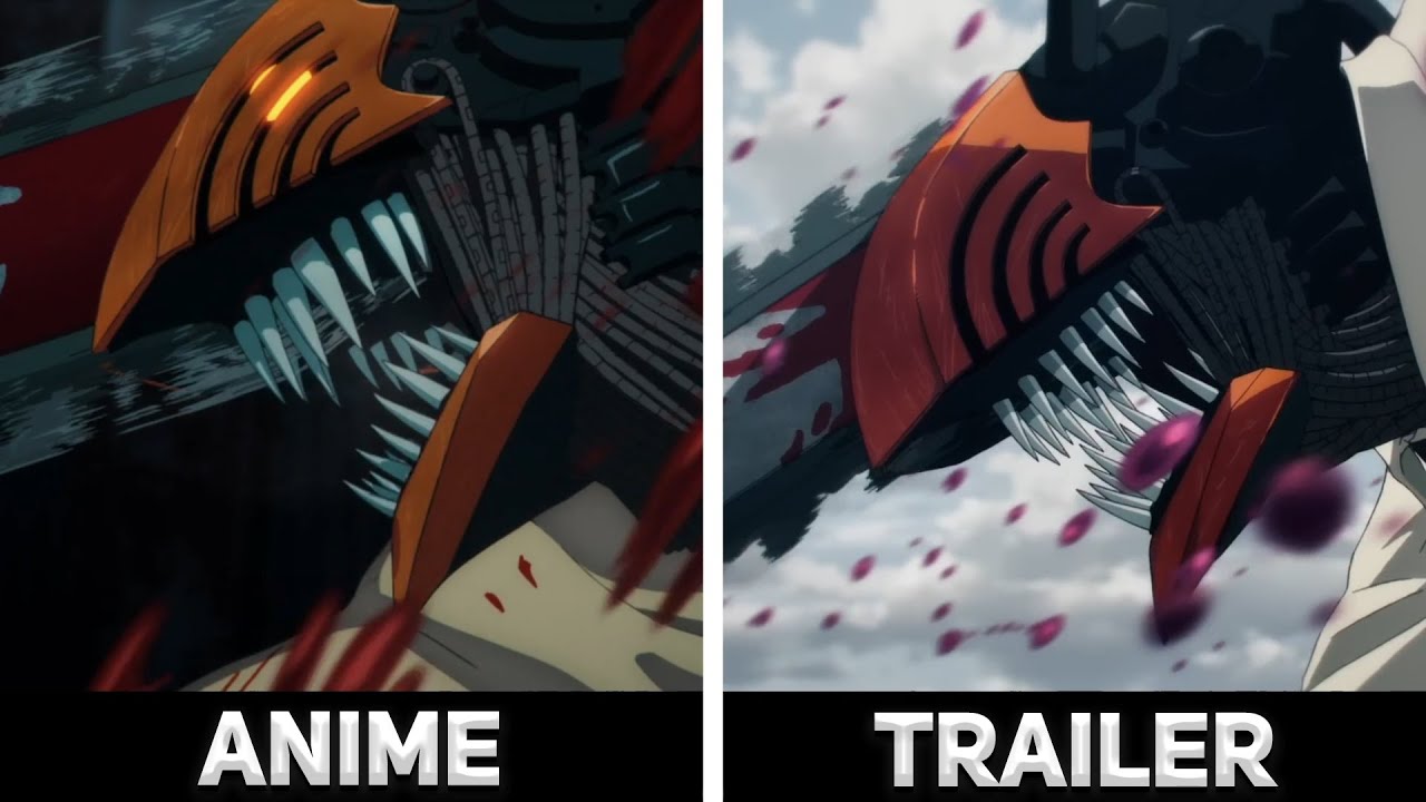 Trailer VS Episode 8 Kon animation comparison : r/csmanime