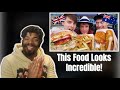 American reacts to australian fish and chips