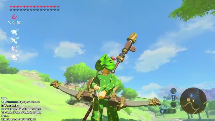 Breath of the Wild mod Second Wind is an ambitious, massive fan