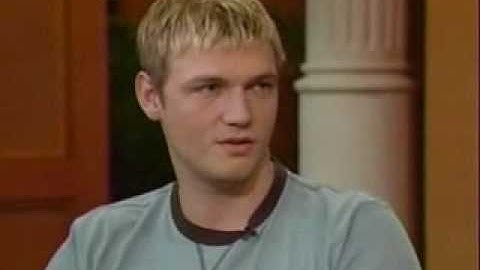 Nick Carter on Regis and Kelly