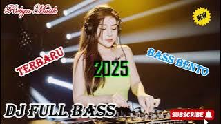 DJ TERBARU JUNGGLE FULL BASS BENTO 2025 PALING GACOR ❗❗