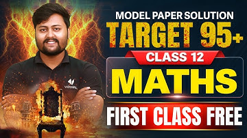Class 12th Math Model Papaer Solution | Target 95+ | Bihar Board Exam 2025 | by Ashmit Sir