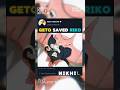 geto saved riko🥶🤯 #jujutsukaisen #jjk #gojo #shorts #geto #amv