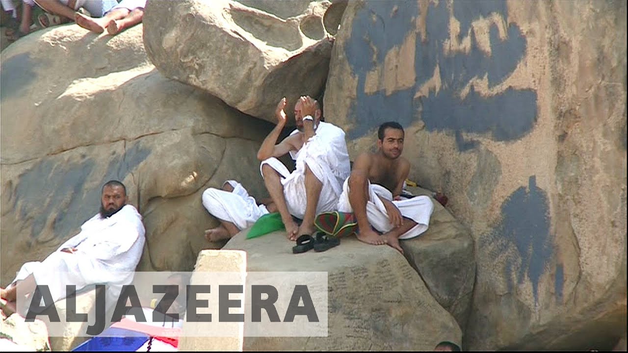 موسم الحج 2016: الحجاج يتجمعون عند جبل عرفات لأداء مناسك الحج الرئيسية